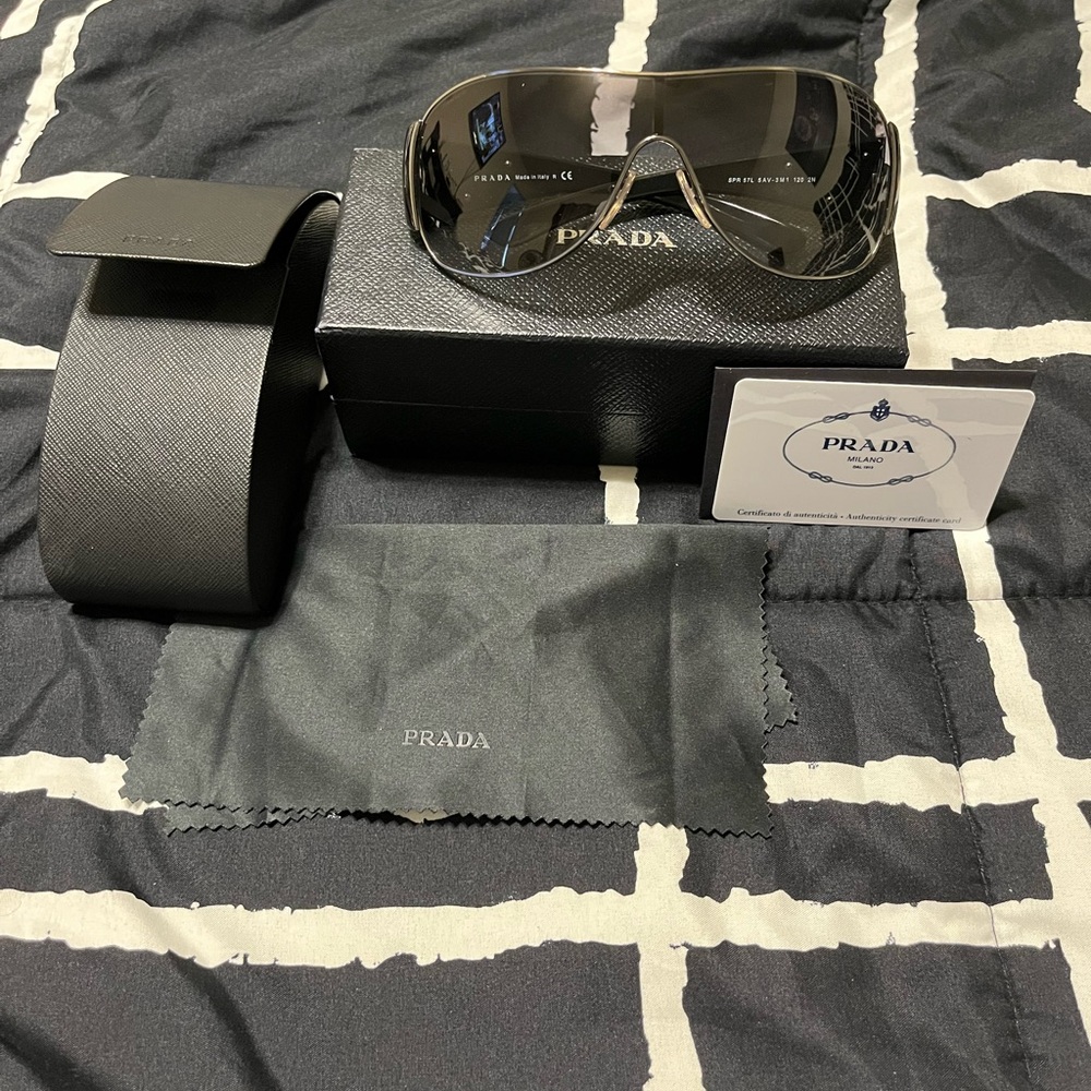 Prada Black Sunglasses for Men